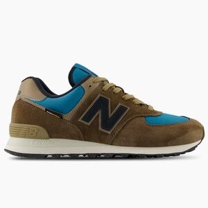 💙🐌 NEW BALANCE 574 CORDURA BLUE BROWN 💙🐌